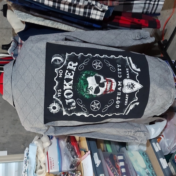 dip | Shirts | Joker Button Up Shirt 